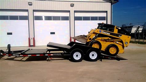 felling mini skid steer trailer|Felling Trailers .